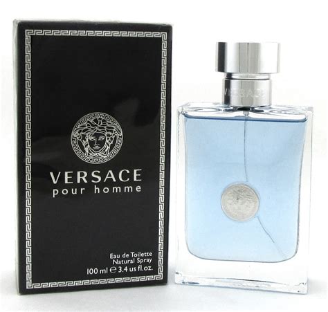 versace pour homme men cologne 6.7 6.8 oz|Versace Pour Homme refill.